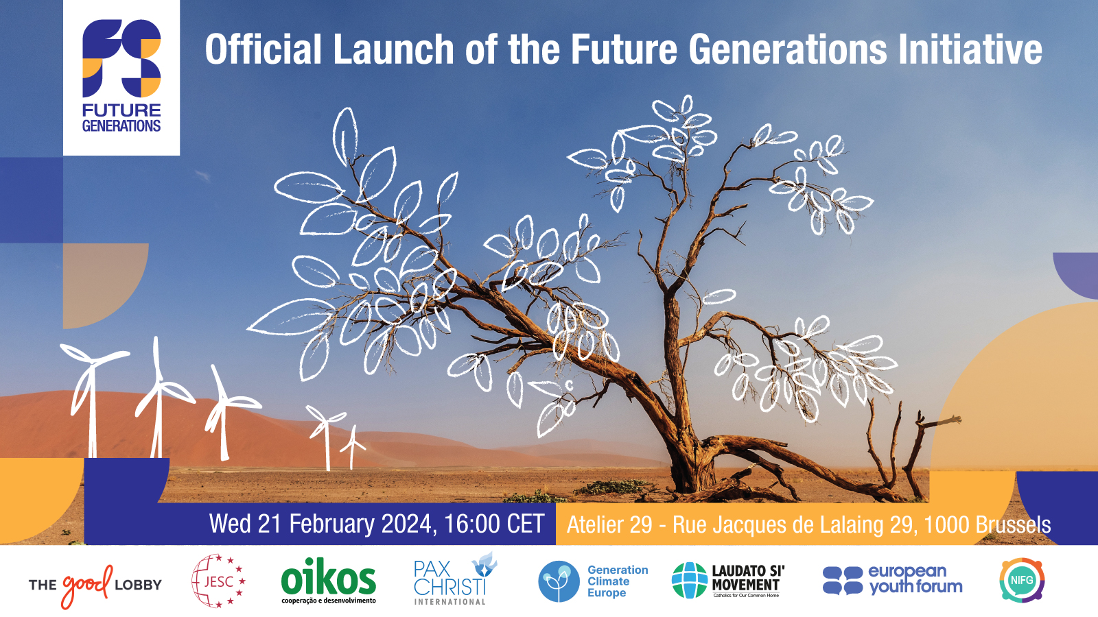 Future Generations Initiative - Launch Event