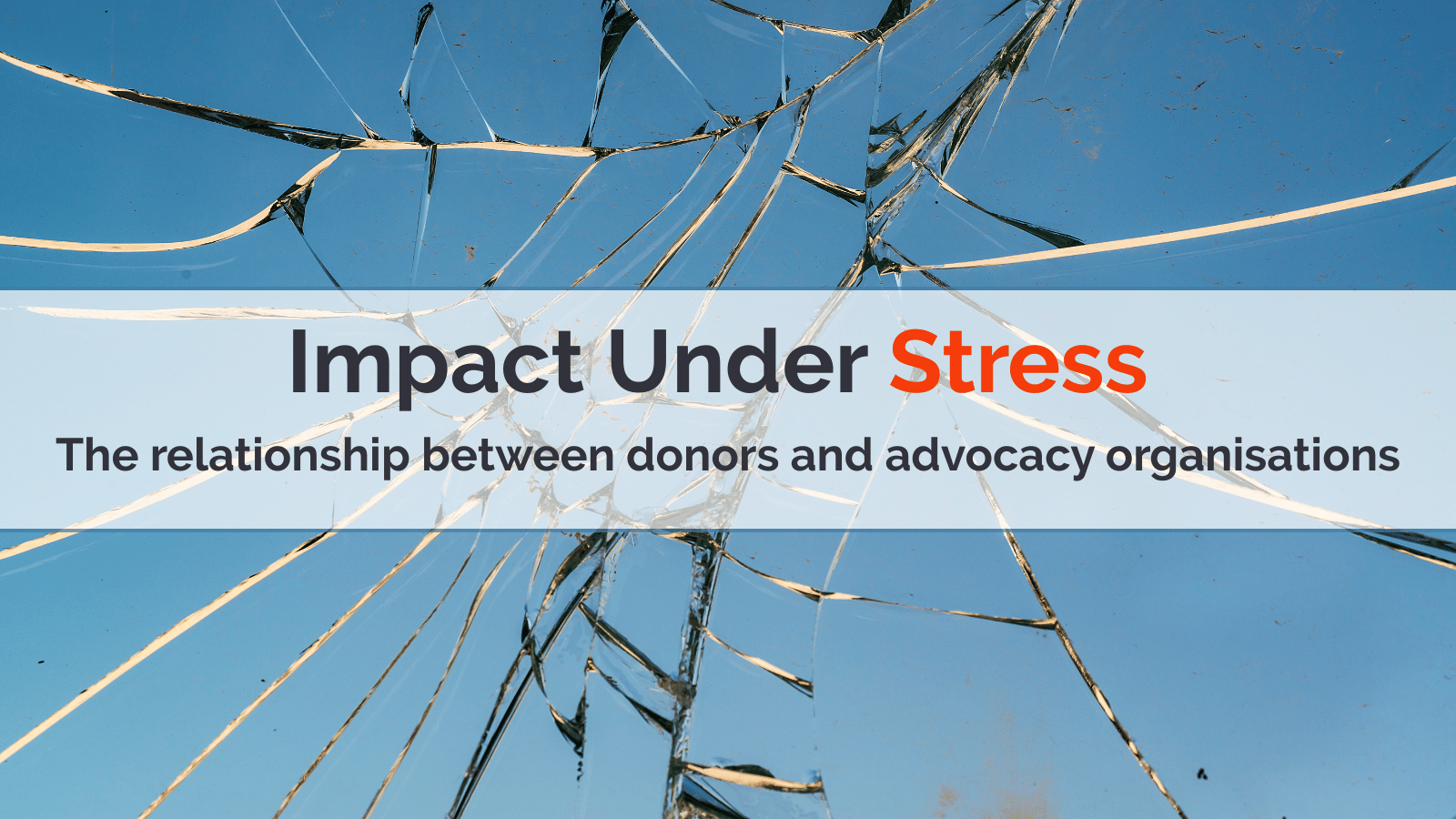 Impact Under Stress