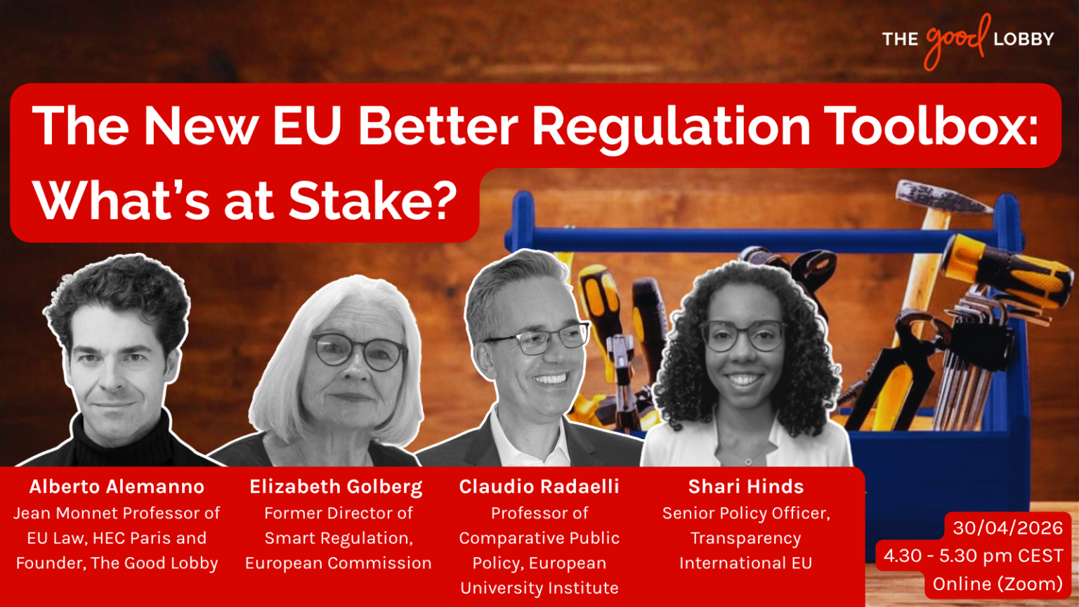 The New EU Better Regulation Toolbox: What’s at Stake? | The Good Lobby